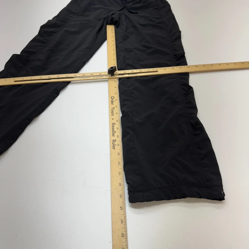 Athleta Pants Womens 0 Black Track Lined Gorpcore Y2K Utility Cargo